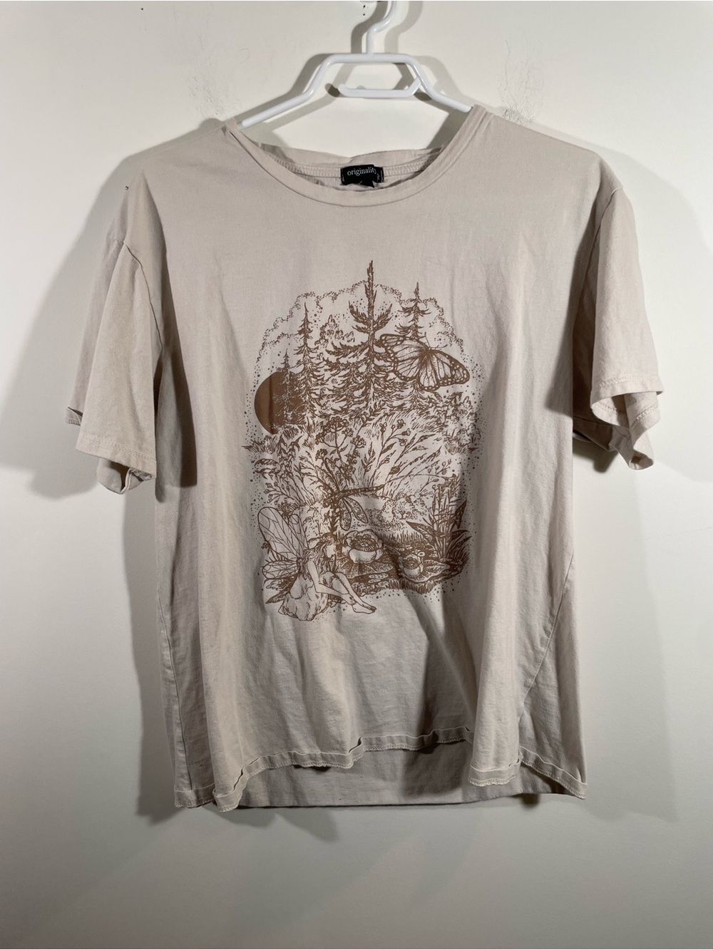 Fairy cottagecore tshirt L